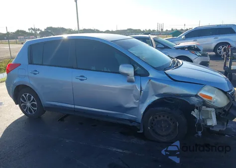 2010 Nissan Versa 1.8S from USA, damaged, VIN 3N1BC1CP7AL448953